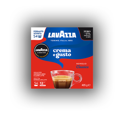 Lavazza A Modo Mio Crema e Gusto Classico 108 capsule