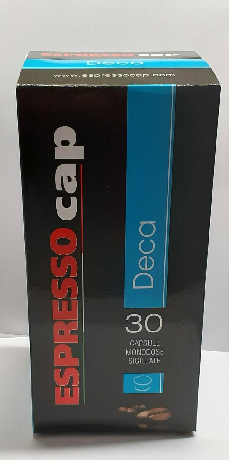 Decaffeinato Espresso Cap Cod. 74004V-A Decaffeinato Espresso Cap Cod. 74004V-A