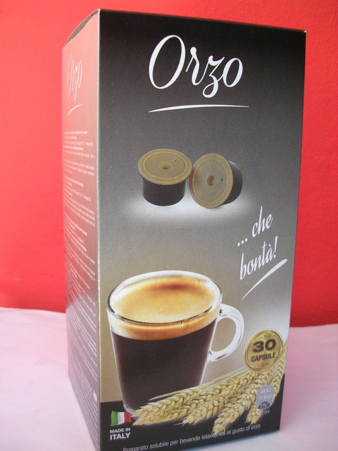 Orzo EspressoCap 120 Orzo EspressoCap 120