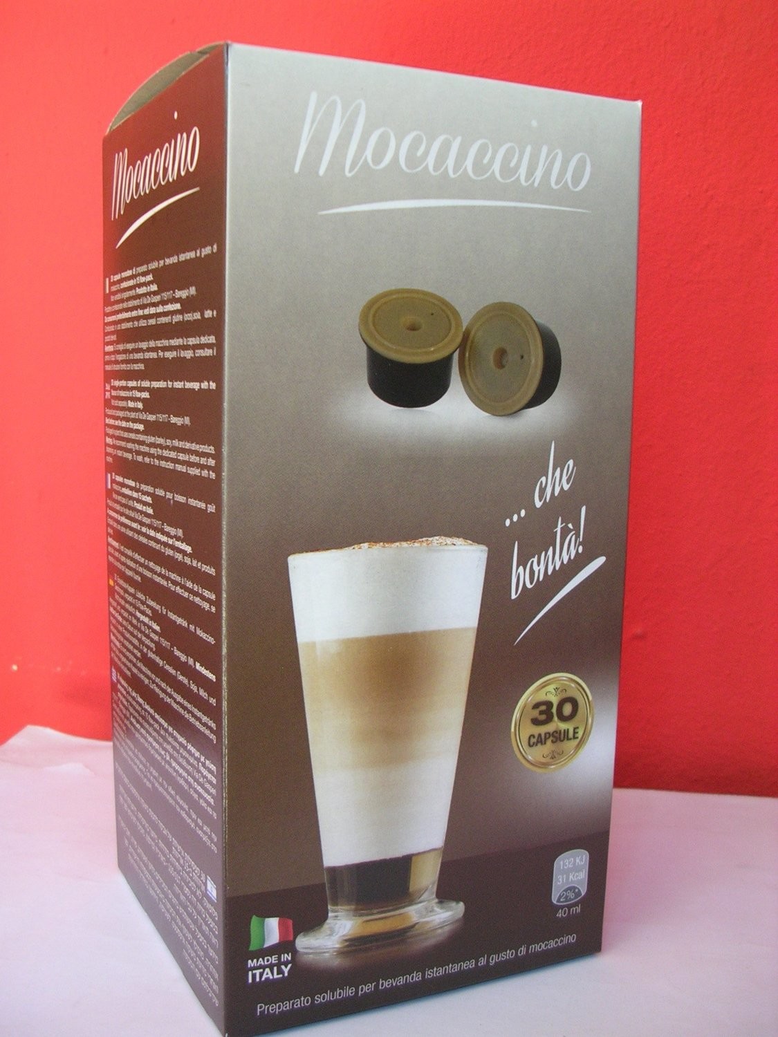 Mocaccino EspressoCap (120) Mocaccino EspressoCap (120)