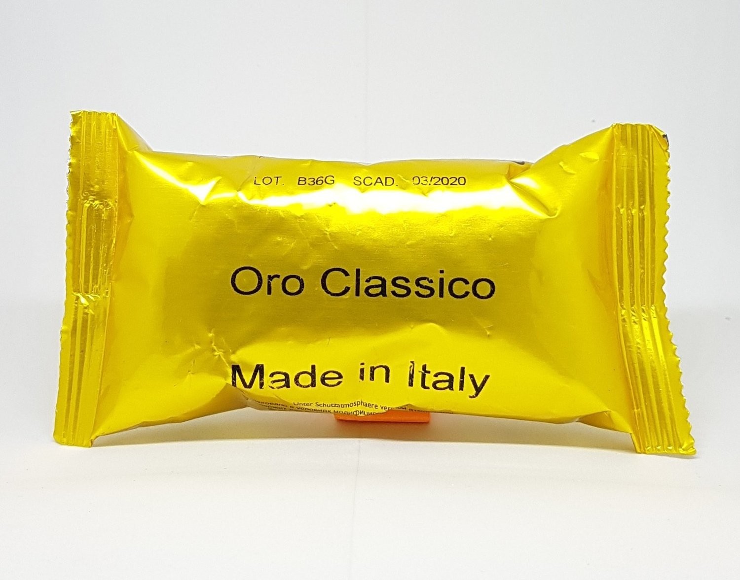 120 capsule Oro Classic EspressoCap compatibili SQUESITO 120 capsule Oro Classic EspressoCap compatibili SQUESITO