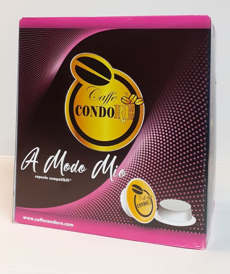 Compatibili A MODO MIO (100)Nera Caffè CondoRE- SPEDIZIONE GRATUITA