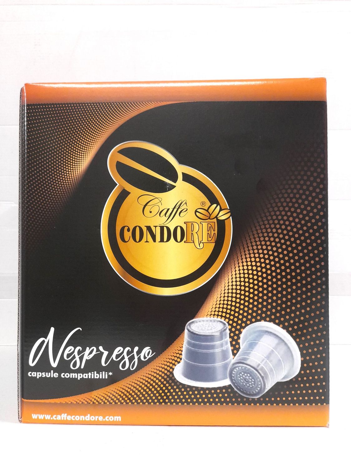 100 Capsule Caffè CondoRE Intenso Compatibile Nespresso- SPEDIZIONE GRATUITA