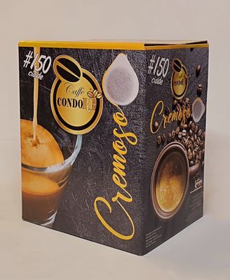 150 CIALDE FILTRO CARTA Caffè CondoRE Cremoso-SPEDIZIONE GRATUITA