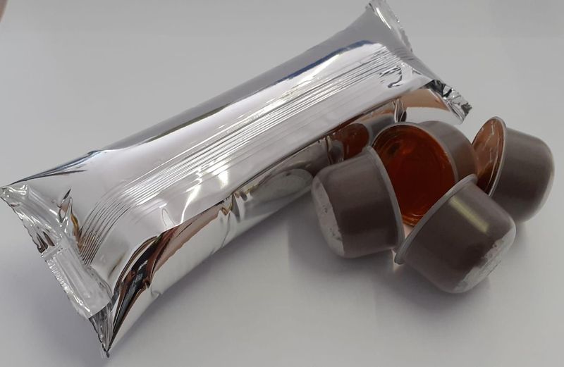 100 Capsule caffè Cremoso compatibili Lui L'espresso OFFERTA SPEDIZIONE GRATUITA