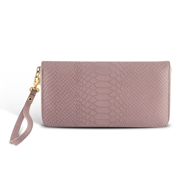 CARTERA MUJER TEXTURA