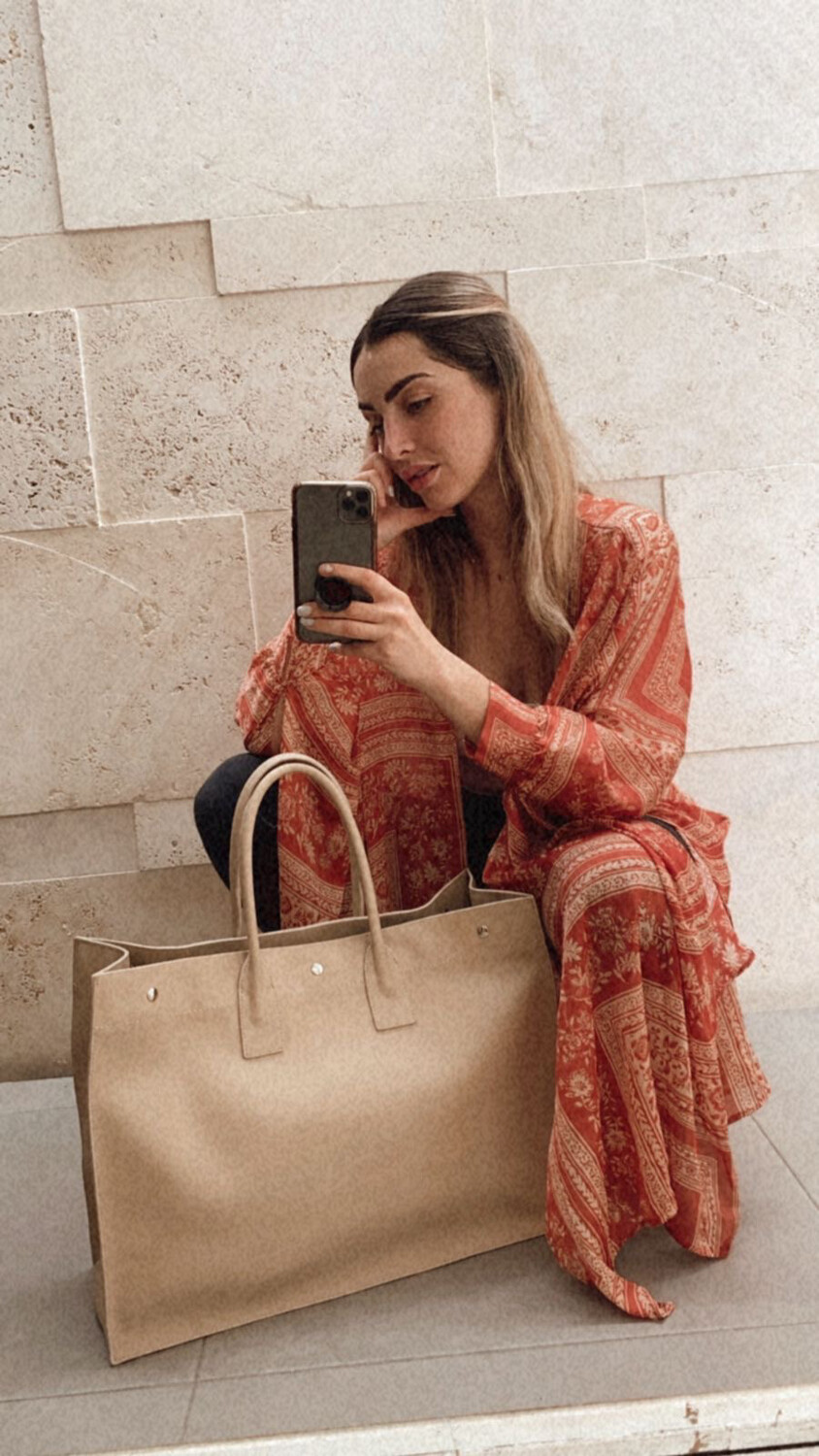 TOTE ARIA CREMA