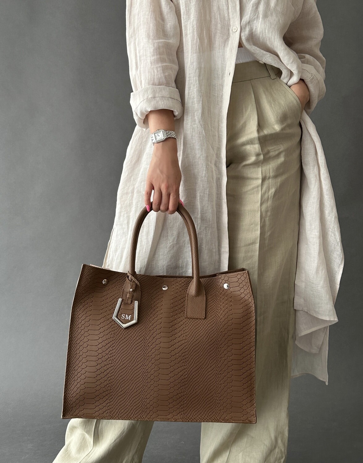 TOTE ARIA CAMEL