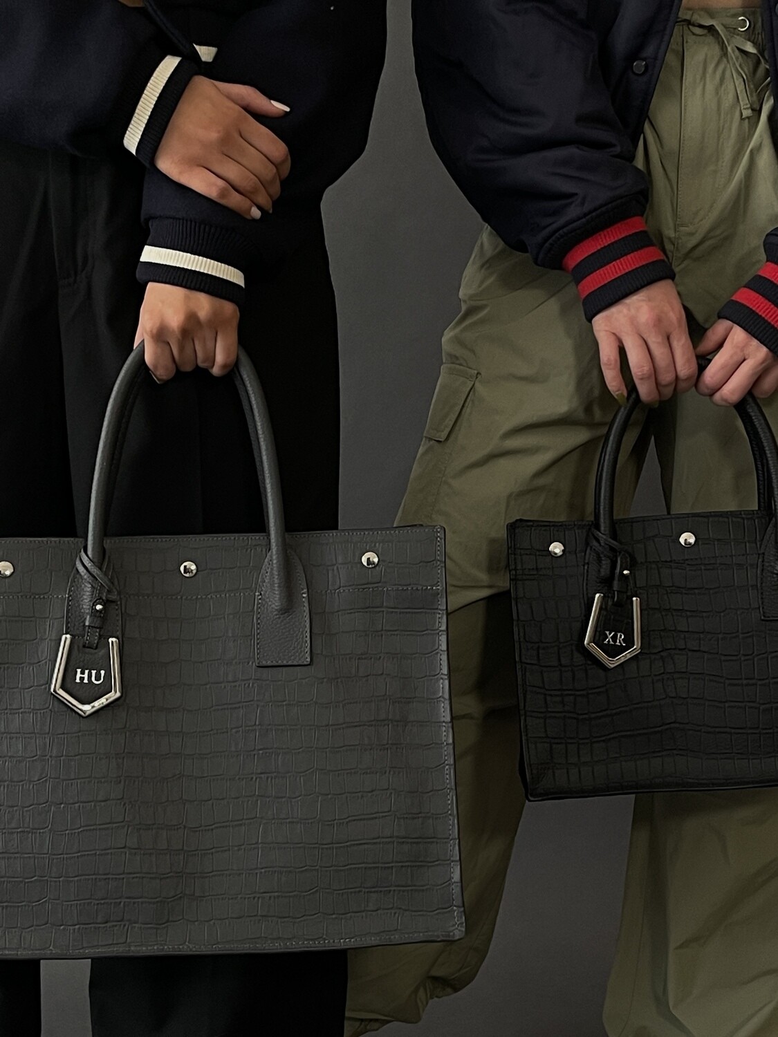 TOTE ARIA GRIS COCO