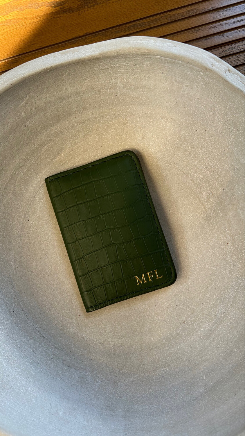 Porta pasaporte