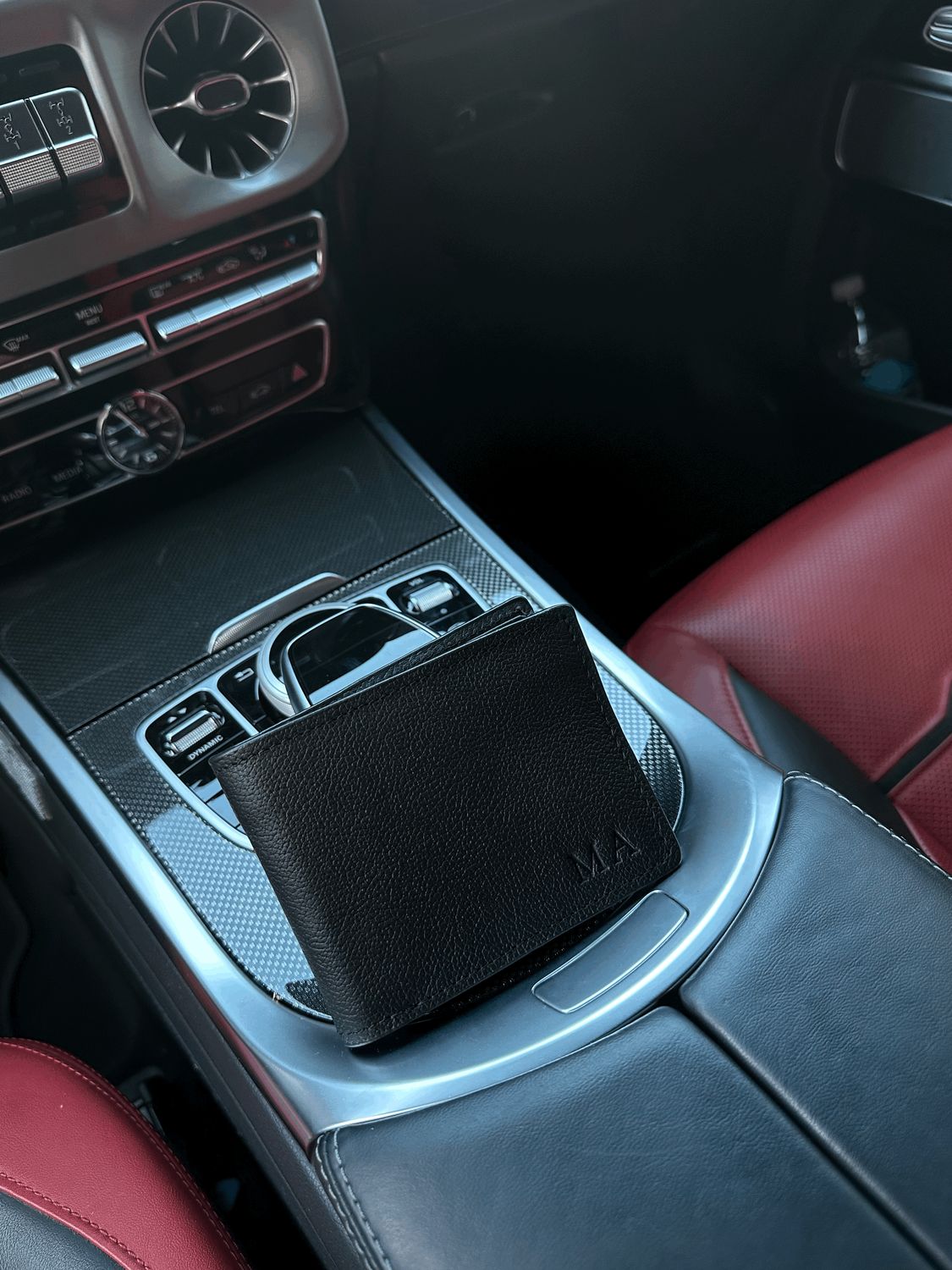Cartera hombre