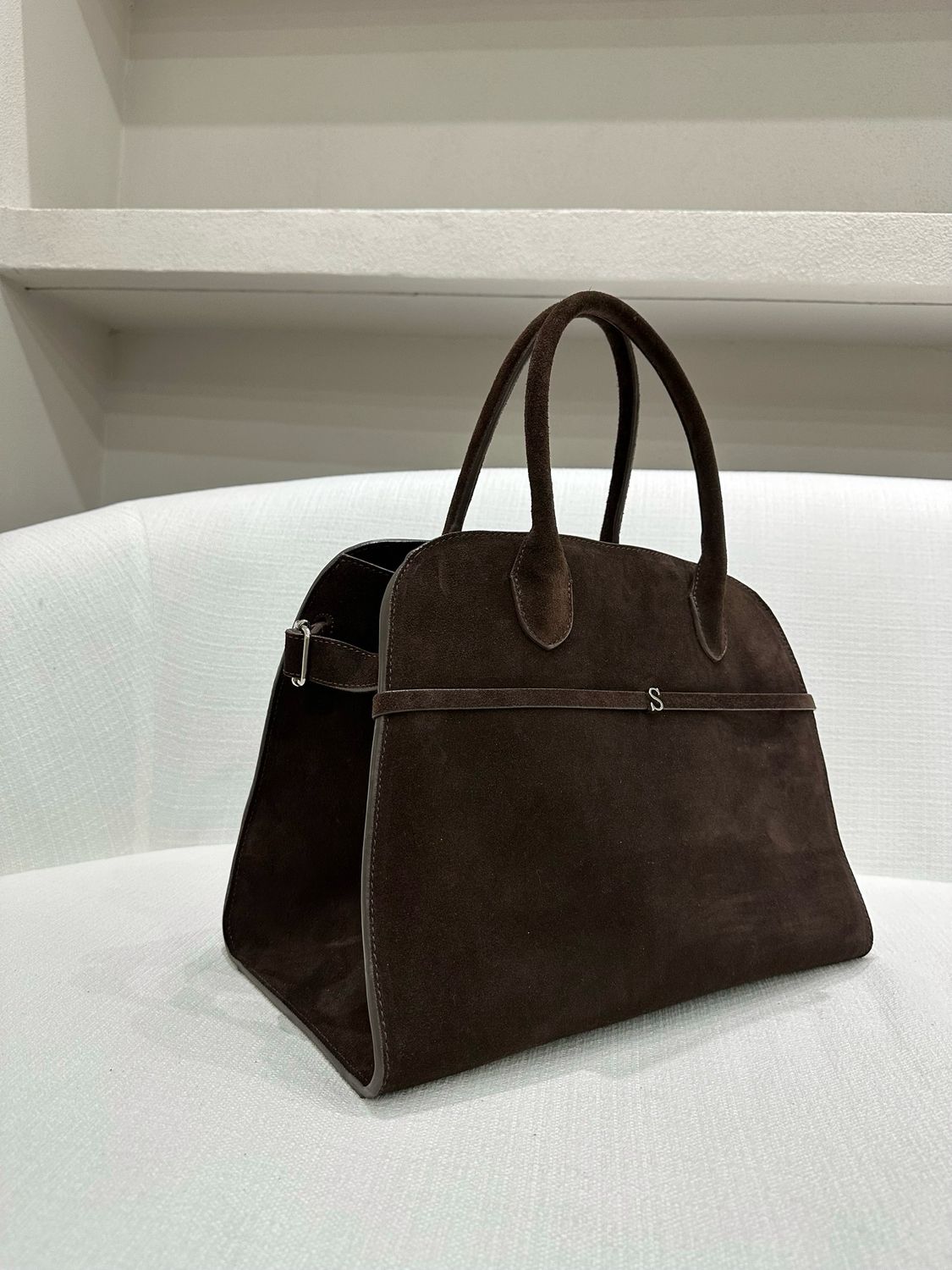MANHATTAN CHOCOLATE SUEDE