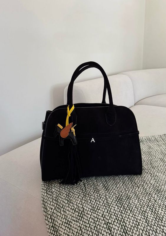 MANHATTAN NEGRA SUEDE