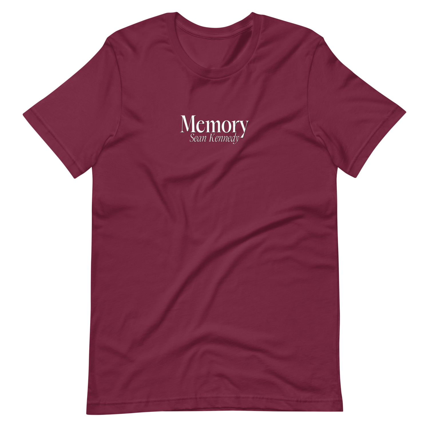 "Memory" Maroon T-Shirt