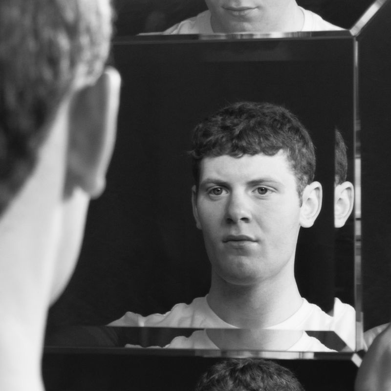 The Person in the Mirror - Digital Download