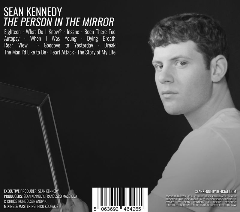 The Person in the Mirror - CD