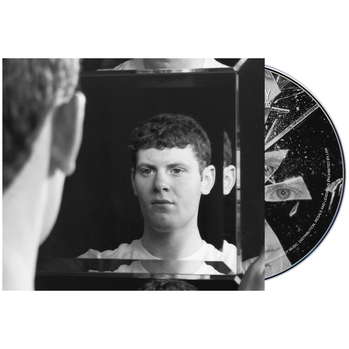 The Person in the Mirror - CD