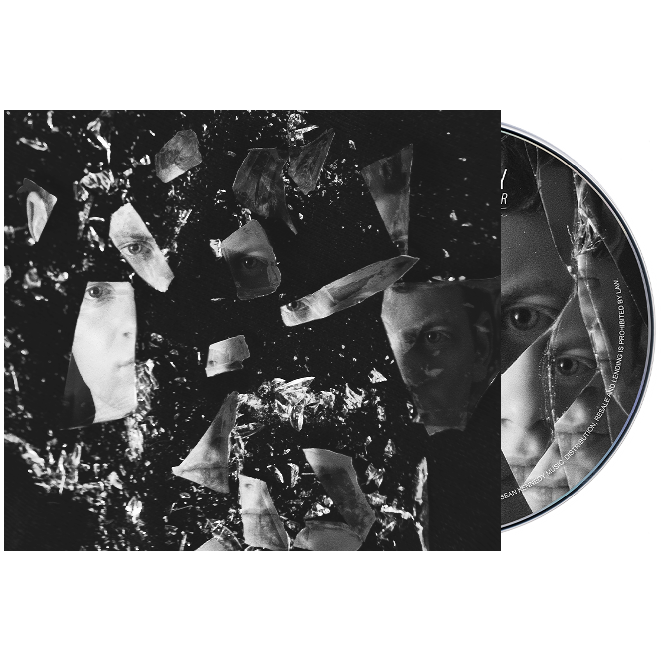 The Person in the Mirror (Shattered Edition) - CD