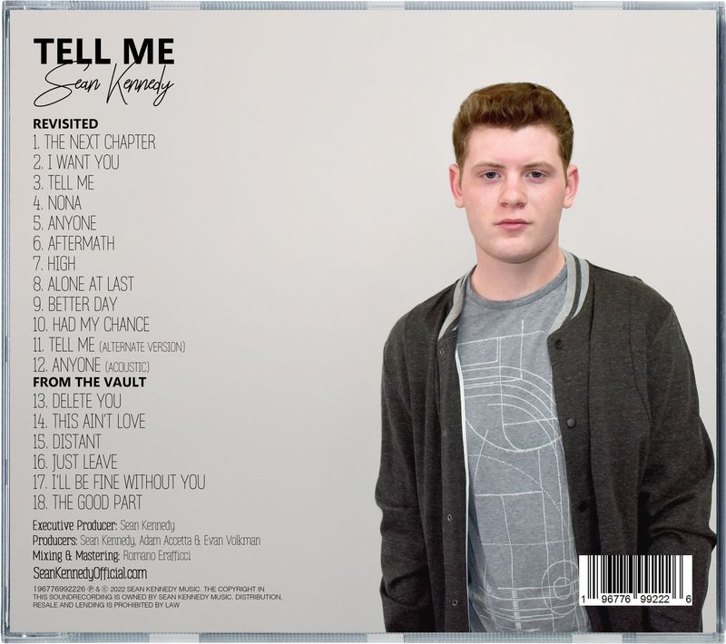 Tell Me (Revisited) - CD