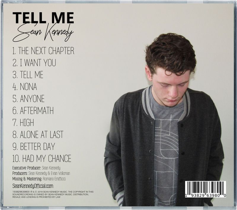 Tell Me - CD