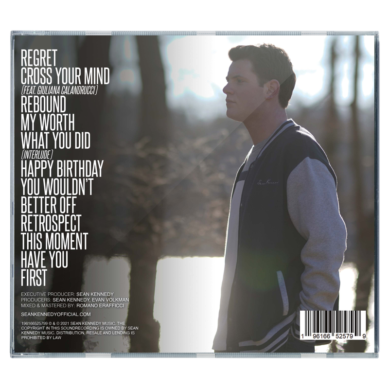 What's Left Unsaid - CD