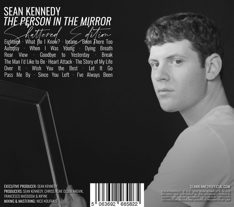 The Person in the Mirror (Shattered Edition) - CD