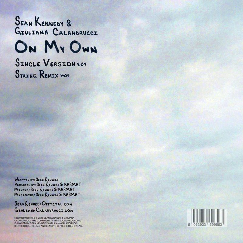 On My Own - CD Single