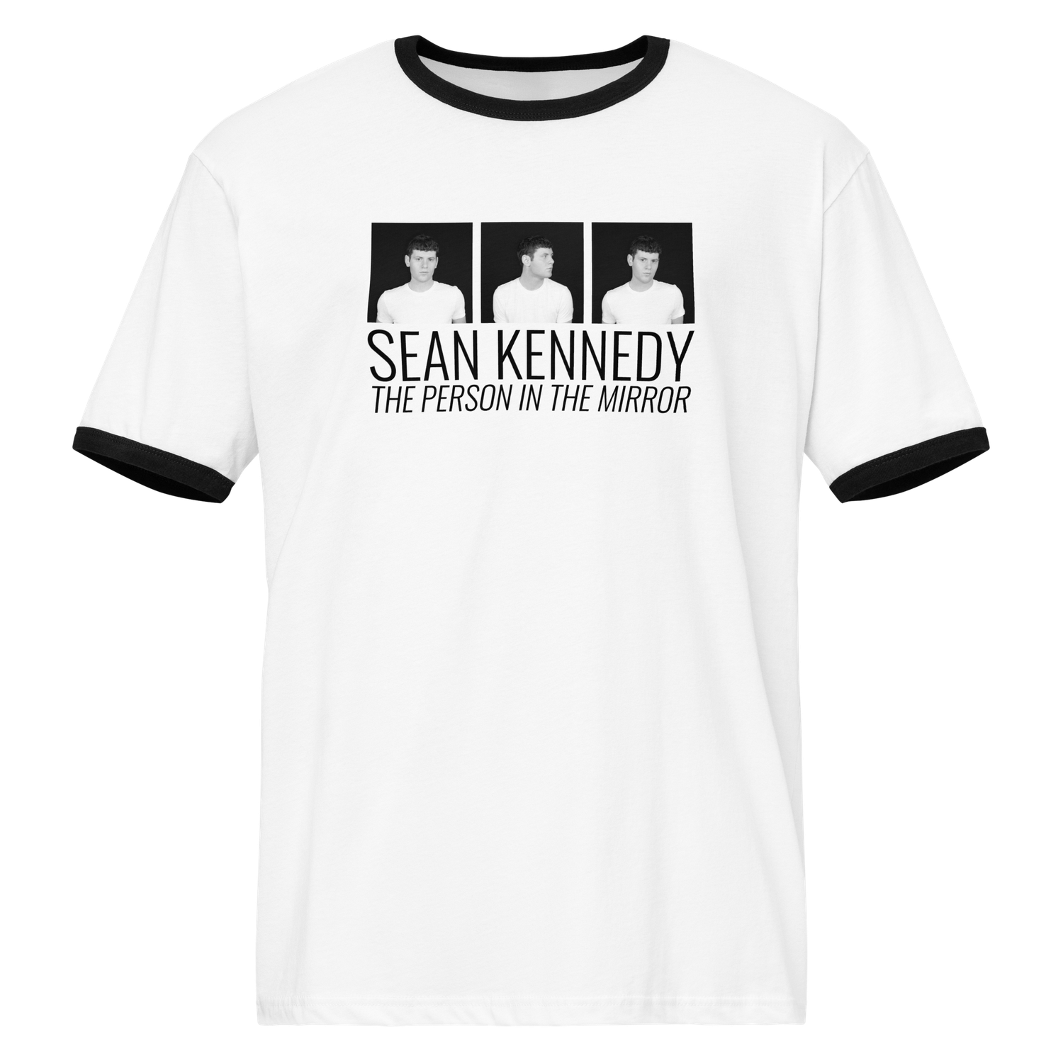 Tri Photo Ringer Tee