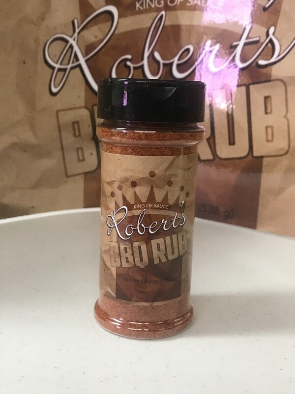 Robert's Barbeque Rub