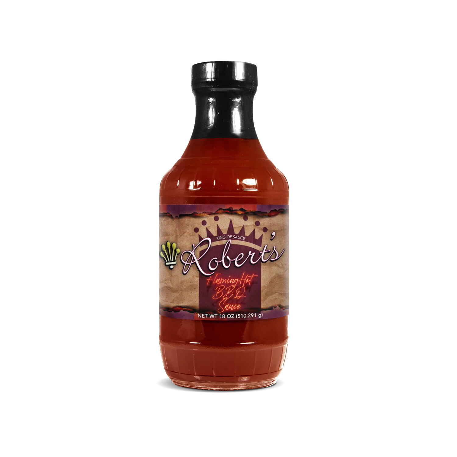 Flaming Hot BBQ Sauce