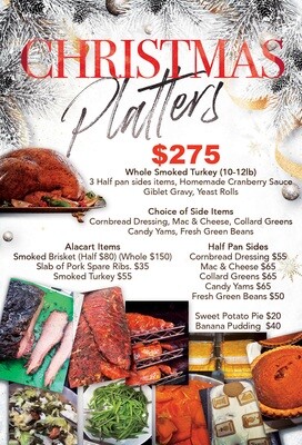 Holiday Platters