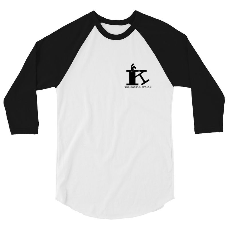 3/4 sleeve raglan shirt- (Free Shipping)