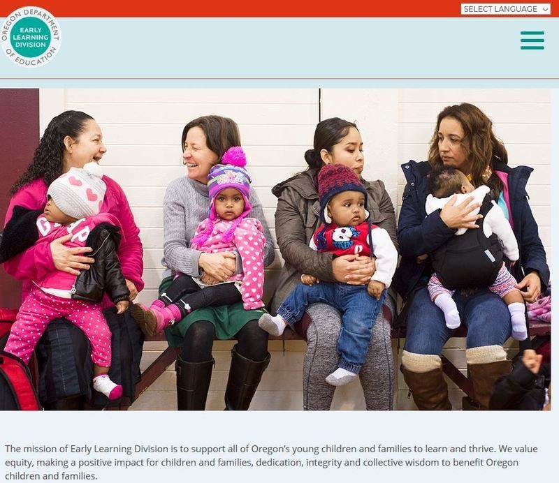 Step 1 on Oregon Child Care Registry