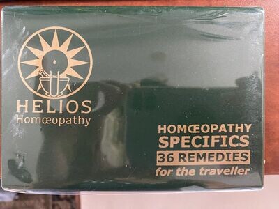 Homeopathy Kit - 36 Remedies for the Traveller