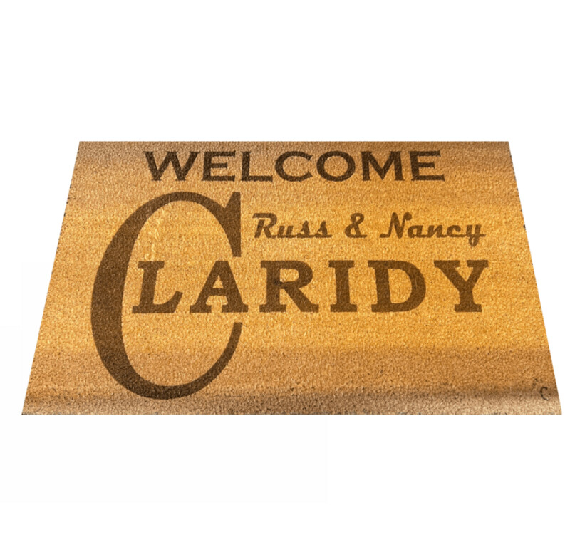 Brown Coir Door Mat