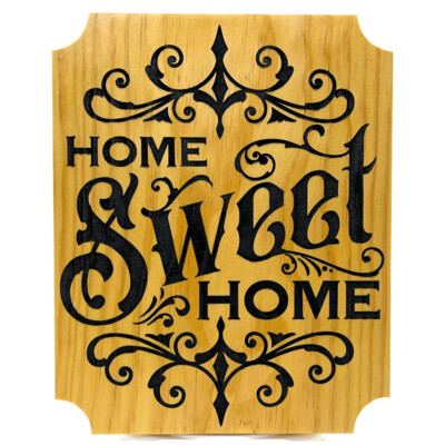 Home Sweet Home Wall Plaque