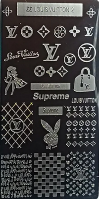 Brand logo stamping plates Louis Vuitton stamping Zz stamping