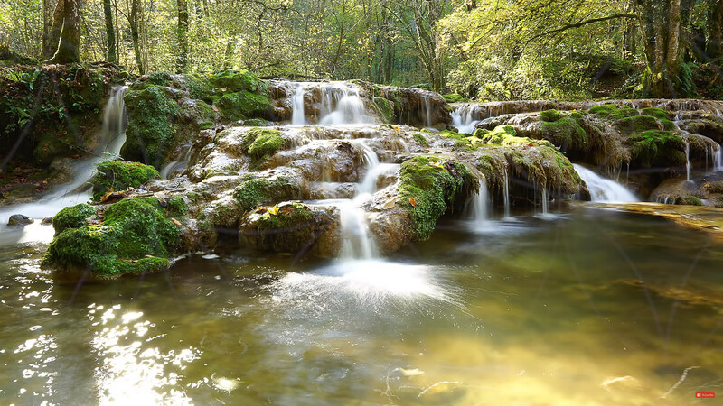 Gentle River Stream - Nature Soundscape