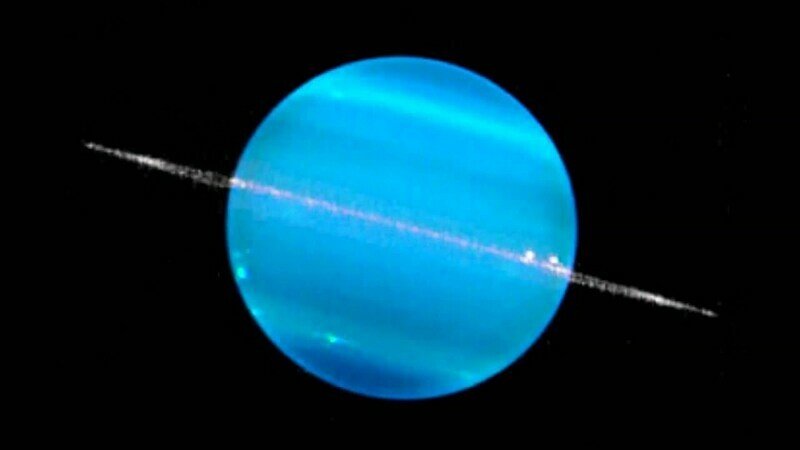 Frequency Of Uranus - 207.36 Hz - Cosmic Octave