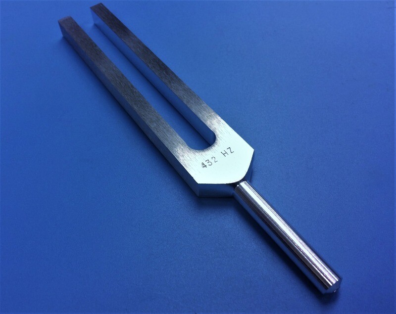 A4 - 432 Hz - Digital Tuning Fork