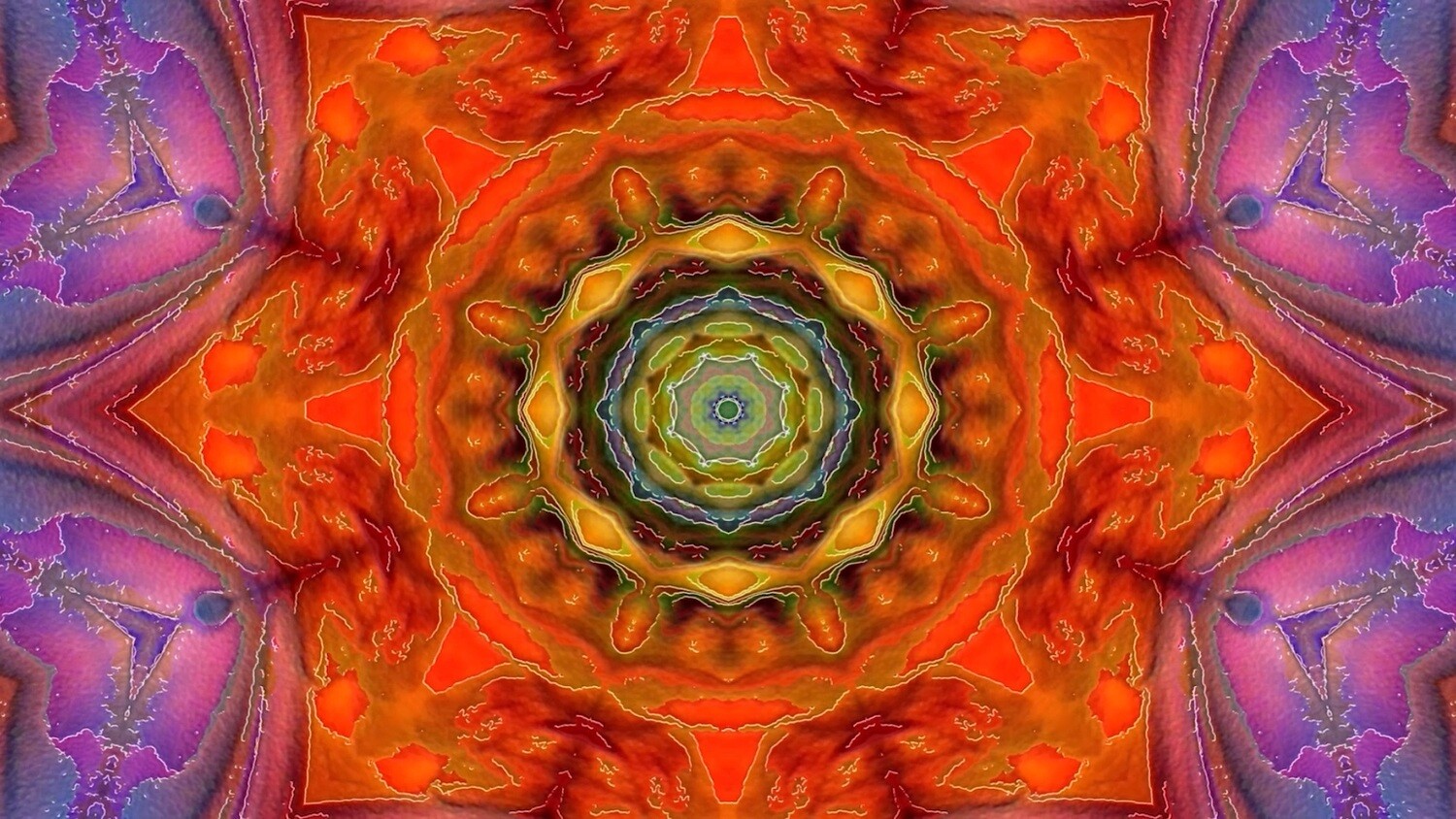 Neural Oscillator Delta Wave Activity Traversal