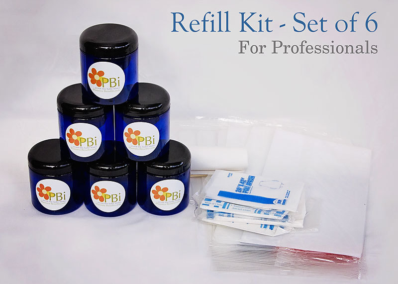 Professional Refill Kit 6