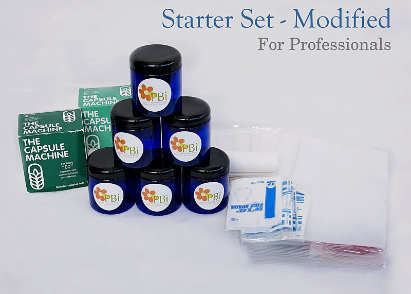 Starter Set for Professionals - No Dehydrator