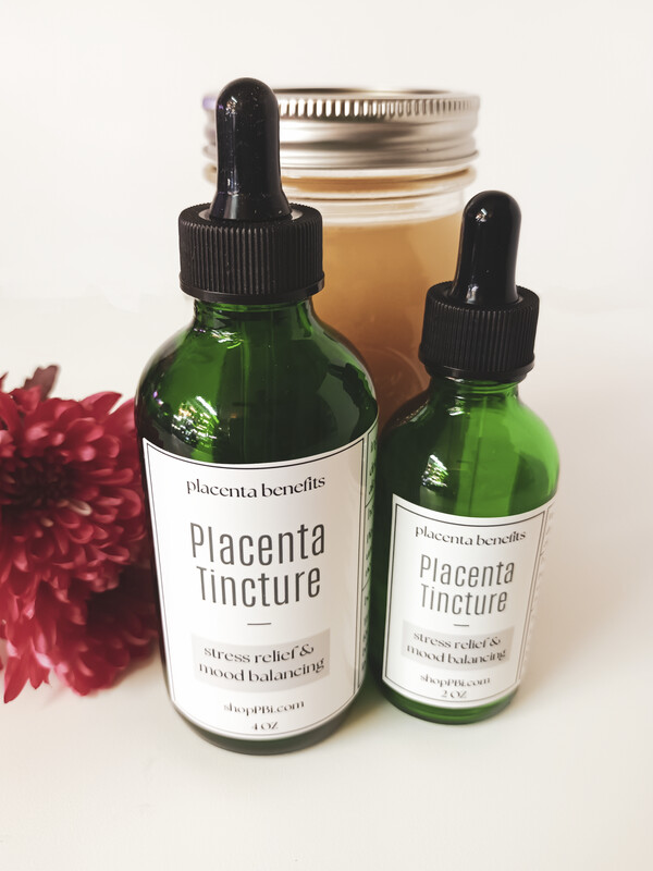 Store Placenta Tincture Products for Parents