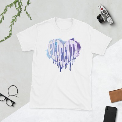 Placenta Love Word Art Shirt - Hippy Drip