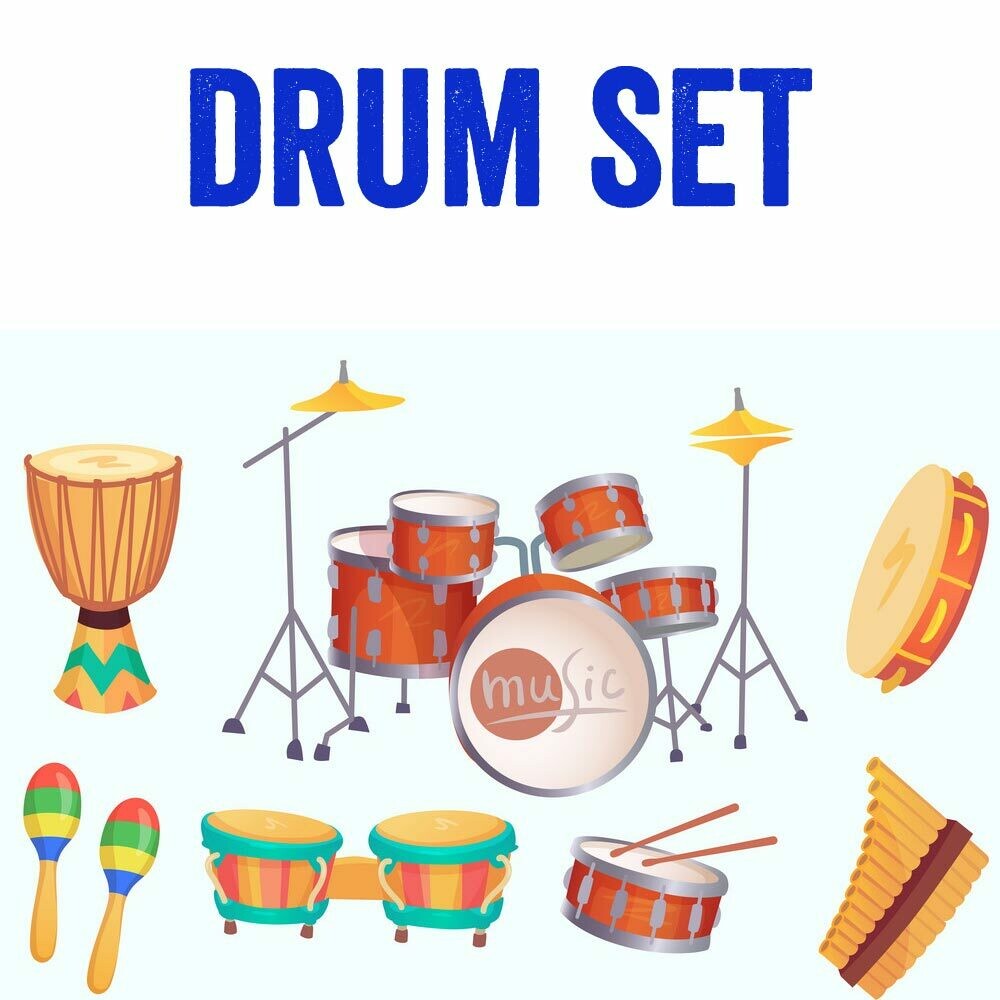 Drumset* - Mondays 6:00-6:45pm Drumset* - Mondays 6:00-6:45pm