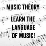 Music Theory - Thursdays 6:00pm-6:45pm