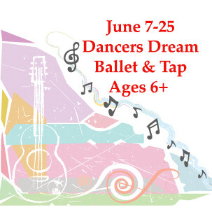 Dancers Dream Ballet & Tap - Monday-Thursday 10:30am-12:00pm Dancers Dream Ballet & Tap - Monday-Thursday 10:30am-12:00pm