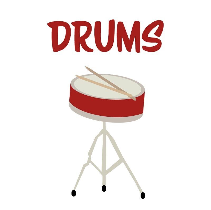 Beginning Drums - Mondays 5:45pm-6:30pm