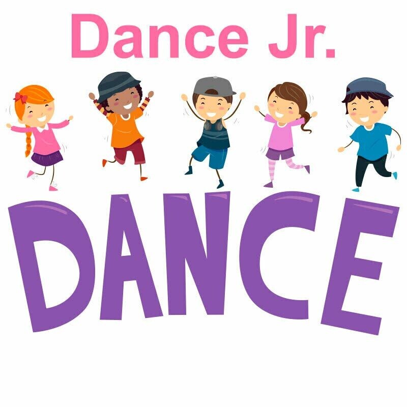 Dance Jr (ages 2-5) - June 4-July 30, Wednesdays 4:00-4:45pm